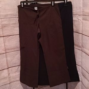 2 Pair PRANA YOGA PANTS NWT BUNDLE